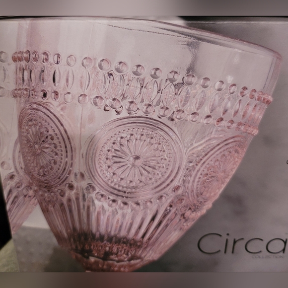 Wine Goblets Or Sundae (4) 10oz NWT - Picture 5 of 8